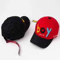 Spring and autumn and summer childrens hats Mens trendy baby caps Boys and girls baseball caps Hip-hop hats childrens sun hats