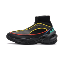 and1 Crossover mens shoes street sports casual shoes 2021 new spring high-top socks sports shoes