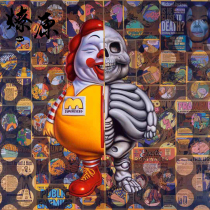 Ron English MC Supersized wheat fat prints Thailand Te toys show limited