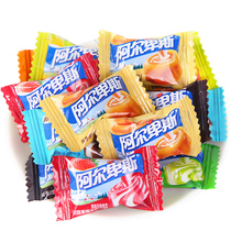 Alpine Hard Sugar Fruit Fruit 500g Milk Sugar Blend Wedding Joy Sugar Fruit Bulk Snacks Wholesale