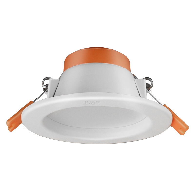 FSL Foshan lighting embedded led downlight home living room ceiling lamp ceiling opening hole lamp hole lamp aisle 4 inches
