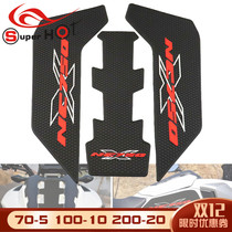 Suitable for Honda NC750X modified accessories 18-20 year fish bone patch fuel tank sticker knee non-slip decal insulation sticker