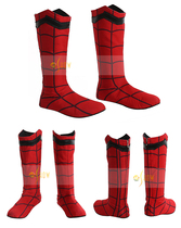 Man show spider-man spider-man hero returns cosplay clothes adult shoes boots children custom