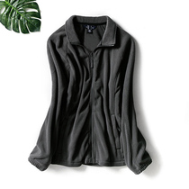 Jacket Spring and Autumn Winter foreign trade plus velvet thin fleece jacket assault jacket liner large size loose men mountaineering suit