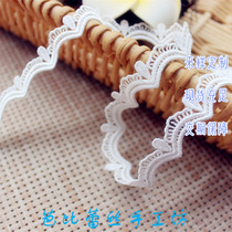 Ex-gratia Diy Handmade Accessories Palace Lace Lace Lace 1114655 Polyester Silk Water Soluble Wedding Dresses Luggage Decoration