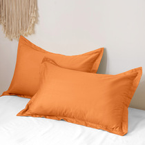 Hairy single pillow pillowcase pillowcase single with pure-color pillowcrushion at home in student dormitory