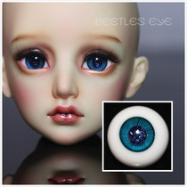 (Dolly Planet) BJD SD ova with handmade glass eye blue S-03