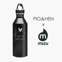 pighen mizu joint limited edition ultra-light cold water bottle normal temperature water cup sports water bottle 800ml