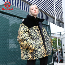 DEVIL NUT Tide brand demon 21 autumn and winter New Men and women couples BAO WEN down jacket ZYL ATO ATO