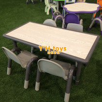 Chitra Childrens Table And Chairs Kindergarten Learning Six People Table 6 People Table Luxury Lift Rectangular Table Desks