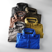 Foreign trade tail single male cut standard cattle goods stormtrooper jacket Spring and autumn thin windproof Europe and the United States export original single tooling jacket jacket