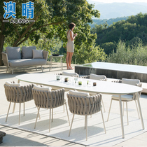 Outdoor sofa Indoor rattan chair sofa Living room rattan Courtyard Vine Sofa chair Sofa Chair Single Office Reception Area Sofa Chair