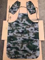 Cooking Apron sleeves