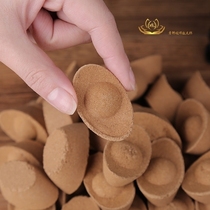Natural agarwood sandalwood ingot Grain Tower incense for the God of Wealth incense tribute Buddha supplies to purify the air