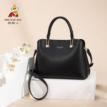 Scarecrow women Hand bag bag 2021 New Fashion large capacity atmospheric shoulder shoulder bag wild mother bag
