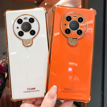 Huawei mate40 standard version of mobile phone shell mare40pro ten Garometer female goddess Half-pack Plated mato40p Male met40por Phantom
