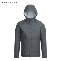 Mangov men men Waterproof warm jacket spring and autumn outdoor casual windproof breathable jacket jacket men 2169