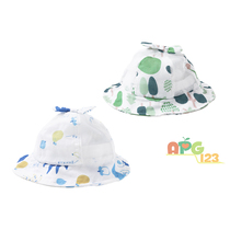Barabara boy hat light slim 2022 summer dress new child baby sunhat breathable baby fisherman hat