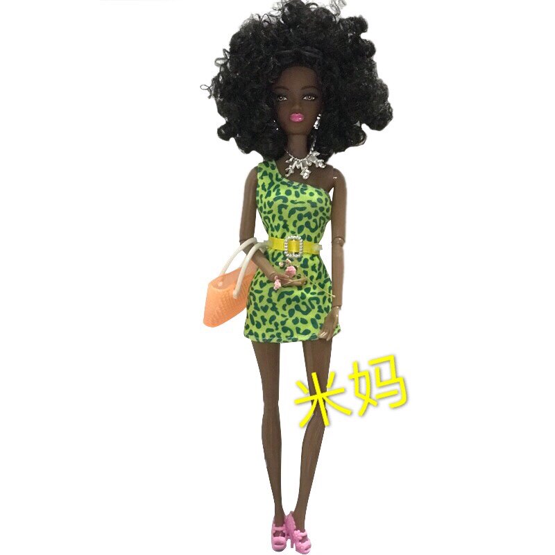 Special price promotion Barbie black Barbie 2020 Girls toy Jedi ultra-valued gift box packaging