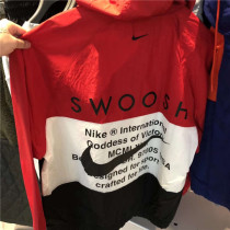 (Guocang) NIKE AS M NSW SWOOSH sports suit limited color autumn and winter