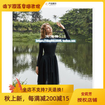 Ann Lifangs Ando Warm High Collar Medium Thick Slim Tight Bottom Set HD0029U