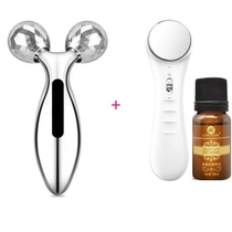 V face massager slimming thin legs thin masseter muscle beauty stick Face slimming artifact Student melon seed face womens double chin