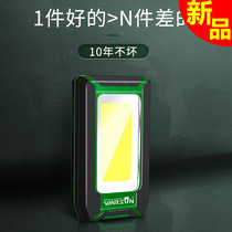 Volson Warsun working light Y39 ultra bright glare charging lighting hanging horse light wrapping rubber camping light tent light