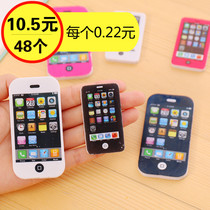 Eraser mobile phone Korean version creative gifts for primary school students kindergarten stationery gift gift wholesale reward like leather