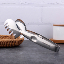 Buffet 304 stainless steel food clip thickened food clip barbecue clip Steak steamed bun bread barbecue clip