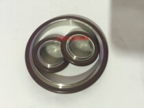 304 stainless steel KF vacuum filter bracket seal ring KF Clamp Center bracket KF16 25 40 50