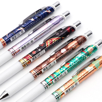Limited Edition Japan pentel Panton energel Neutral Pen BLN75 Smooth Black Quick Dry Press Type Student Water Pen Fireworks 0 5mm