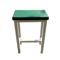  Xinqi XQ workshop anti-static square stool Industrial assembly line special stool thickened steel pipe