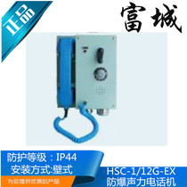 Fucheng Marine CT4 explosion-proof sound telephone HSC-1G-EX explosion-proof selective telephone HSC-12G-EX