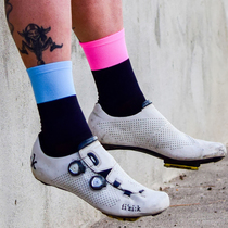  (DH-19)New bicycle riding four seasons socks professional training sports function mid-tube socks