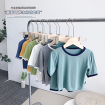 (per person limited 2 sets) Childrens soft home Two sets of 2021 Summer male and female pyjamas pyjamas