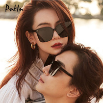 Sunglasses female 2021 new Korean version of the tide TR90 polarized sunglasses male Qi Wei Sun Yizhen the same style