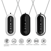 New mini neck air purifier portable portable portable air purifier necklace air purifier small