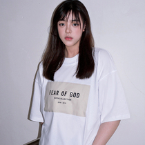 FOG FEAR OF GOD Season 6 main line joint cloth short sleeve loose hip hop high street T-shirt men and women