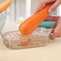 Japan imported mud grinder Auxiliary food grinding plate Potato cucumber cucumber cucumber ginger puree fruit carrot puree grinder