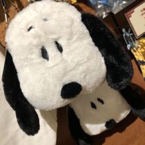 Japan USJ Universal Studios Snoopy cartoon cute plush age shoulder bag storage bag