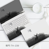 (Simple texture) millet RedmiBook14 stickers red rice 2 generation 16 notebook Air12 5 inch Ruby game this pro15 6 computer protection film 1