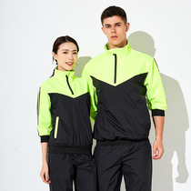 Official web lovers storm sweaty mens summer sports suit women minus body running down sweaty training sweaty training