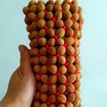 Peach Hu pillow cervical pillow peach core pecan creative handmade adult round large pillow sleeve wild small