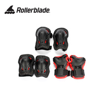 Rollerblade mens and womens childrens roller skating protective gear dropproof 6-piece set bladegear junior 3 PACK