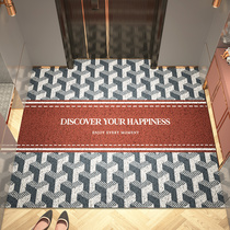 Home mat non-slip mat silk ring door mat entrance mat wear-resistant foot mat home outdoor mat door carpet