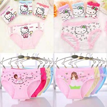 95% cotton girls Childrens briefs girls cotton soft small and middle school students Boxer Shorts 2 4