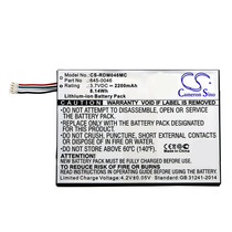 CameronSino Suitable for Red Digital Cinema REDmote Camera Battery 645-0046