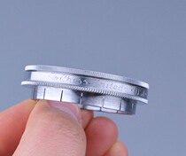 US-made 38mm socket to series VI 6 series adapter ring