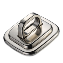 Laptop lock accessory fixing base