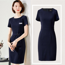 Temperament Tandem Dress Goddess Fan High-end Positive Dress Pro Ol Light Lavish Home Advisor Womens Clothing Collection Waist Sales Department Tooling